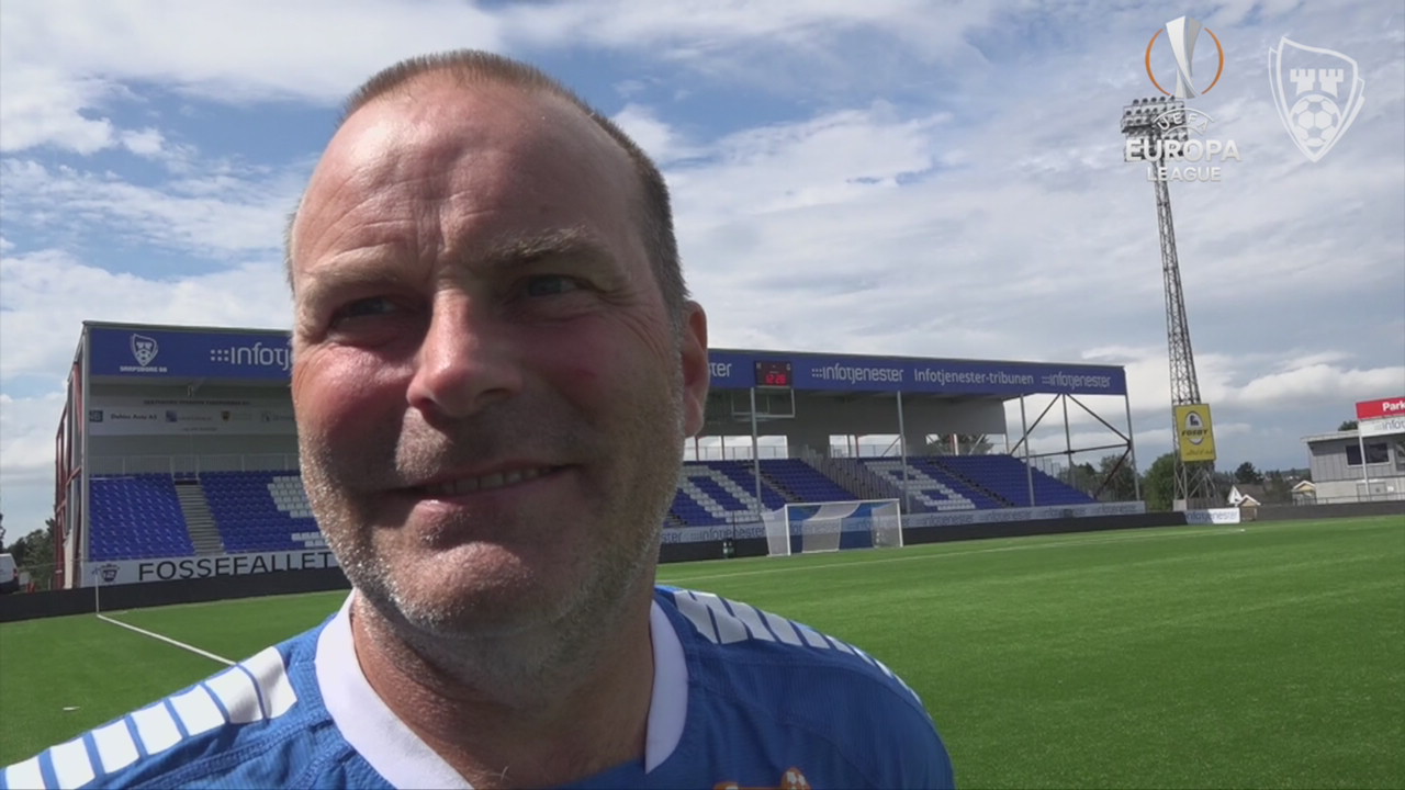 Bakke før EL-debuten med 08